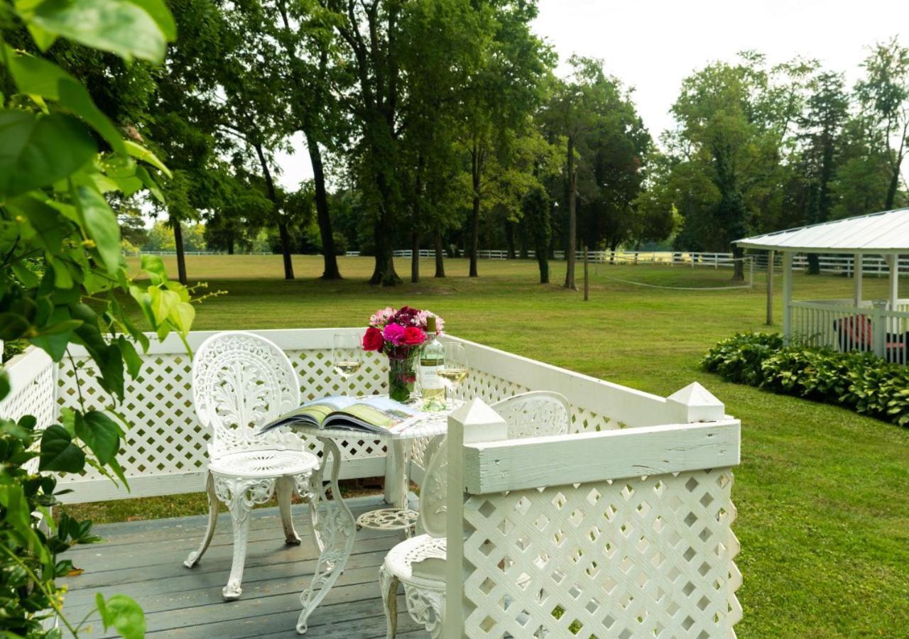 Prospect Hill Inn & Restaurant Zion Crossroads Dış mekan fotoğraf