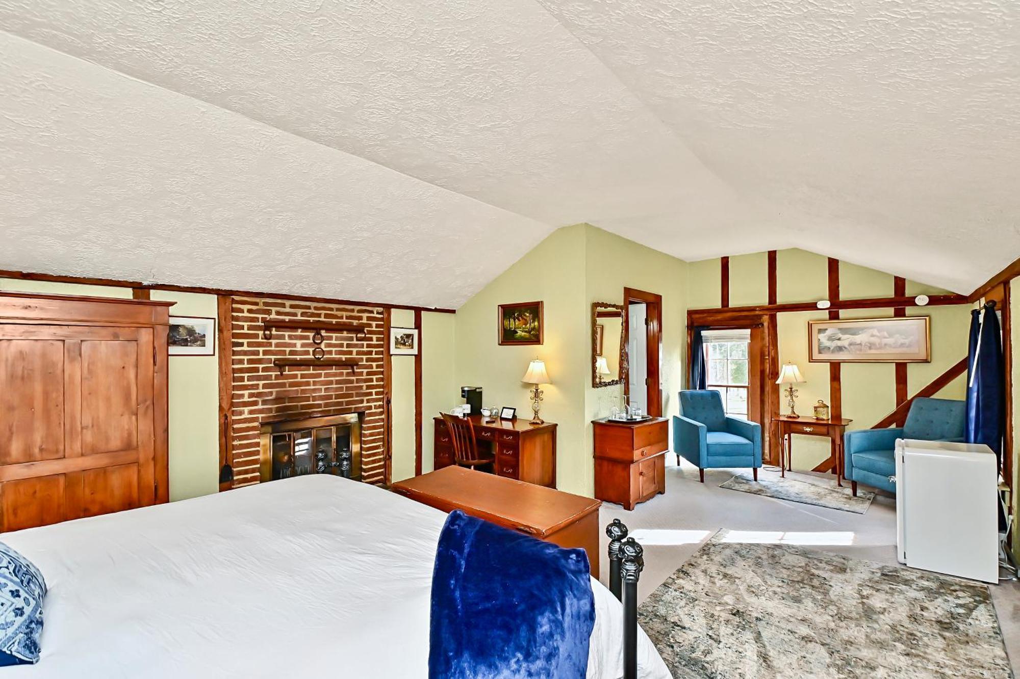 Prospect Hill Inn & Restaurant Zion Crossroads Dış mekan fotoğraf