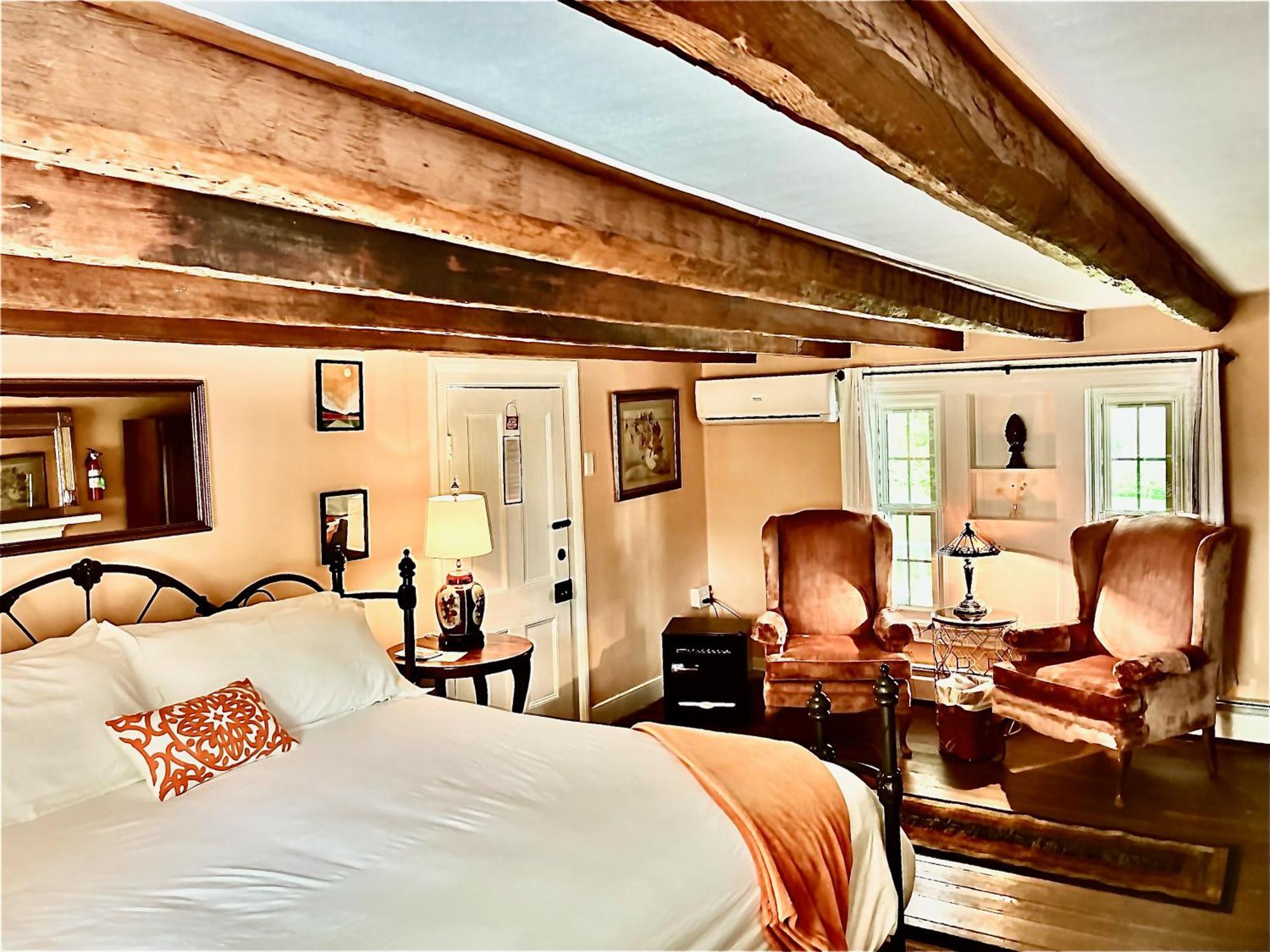 Prospect Hill Inn & Restaurant Zion Crossroads Dış mekan fotoğraf
