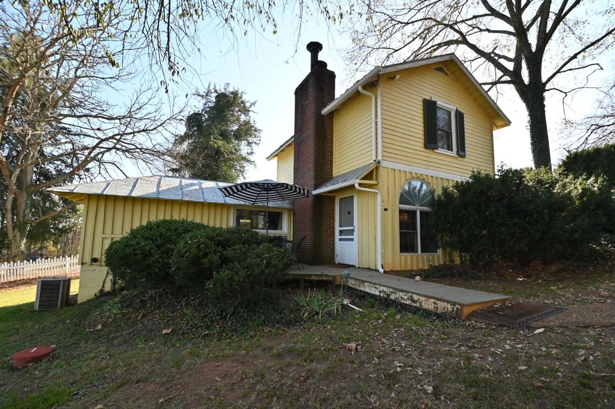 Prospect Hill Inn & Restaurant Zion Crossroads Dış mekan fotoğraf