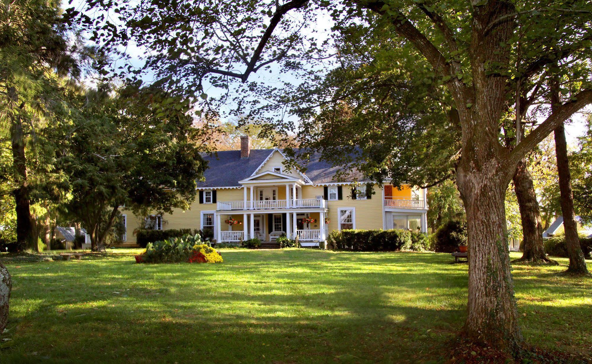 Prospect Hill Inn & Restaurant Zion Crossroads Dış mekan fotoğraf